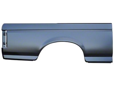 1987-1998 Ford Pickup Truck Bed Side Skin - Shortbed - Right