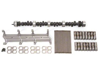 1987-96 Chevy-GMC Truck Edelbrock 22096 Performer Plus Camshaft-Lifter-Pushrod Kit, Small Block With Thrust Plate