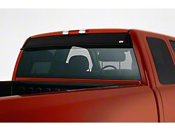 1988-1992 Chevrolet -GMC C/K1500-2500 Shadeblade Rear Window Visor, Without Cargo Light- Smoke