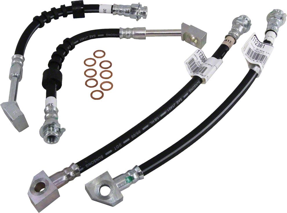 1984-1996 C4 Corvette Brake Lines & Brake Hoses | Ecklers