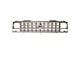 1988-1993 Chevy Truck Grille, Single Headlights-Argent And Gray