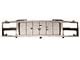 1988-1993 GMC Truck Grille, Composite Or Dual Headlights-Chrome And Argent