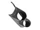 Auto Meter A-Pillar Dual Gauge Pod Mount; 2-1/16 Inch (88-94 C1500, C2500, C3500, K1500, K2500, K3500)