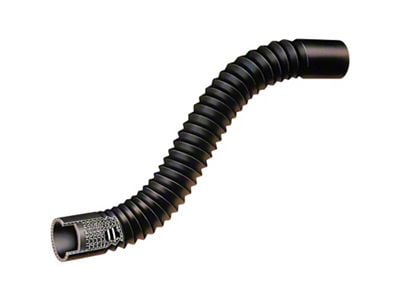 1988-1995 Chevrolet, S Series Pickup, V-6 4.3 L, Upper Hose