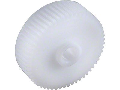 Headlight Motor Gear; Plastic (88-96 Corvette C4)