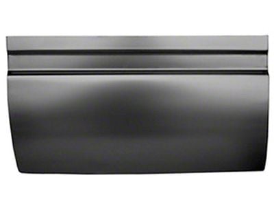 1988-1998 Chevy-GMC Extra Cab Truck Lower Door Skin, Third Door, Right