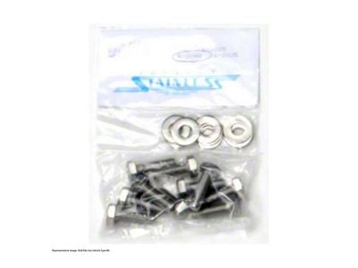 1988-1998 Chevy-GMC Truck Fender-Inner Fender Mounting Bolts, Stainless Steel, Hex Head