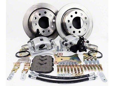 1988-1998 Chevy-GMC Truck Legend Series Rear Disc Brake Conversion Kit, 10-Bolt Rear-8.5 Ring Gear, 2WD-OE 11 Drum, 5 Lug