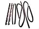 1988-1999 Chevy-GMC Truck Belt Weatherstrip- Window Channel Kit