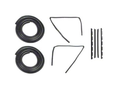 1988-2000 Chevrolet/GMC Door Beltline Molding Kit 6 Piece Kit