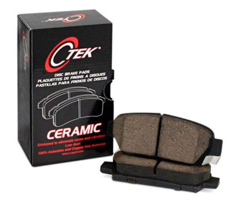 Ecklers 1988-2002 Centric 103.03700 - C-TEK Standard Ceramic Brake Pads ...