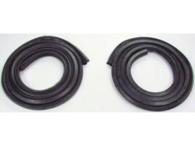 1988-2002 Chevy Or GMC, Door Weatherstrip, Left And Right