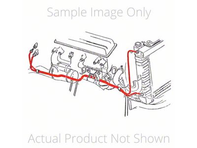 1988-94 Chevrolet/GMC Truck 2wd Trans Modulator Lines 700R4, 1pc, SS, 454, OEM