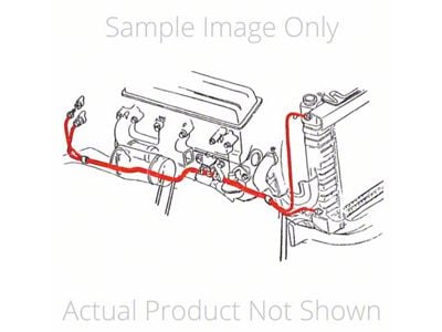 1988-94 Chevrolet/GMC Truck 2wd Trans Modulator Lines 700R4, 1pc, SS, 454, Stainless