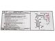 1988 Ford Pickup Truck Emission Control Information Decal - 5.0L With Automatic or Manual Transmission