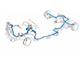 1988 Chevy-GMC Truck 4WD 1/2-Ton Std. Cab Shortbed Power Disc Complete Brake Line Set 11pc, Stainless