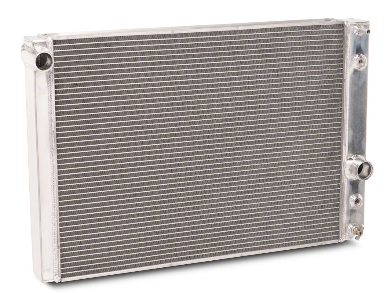 Ecklers Aluminum Radiator; 3-Row (91-96 Corvette C4)