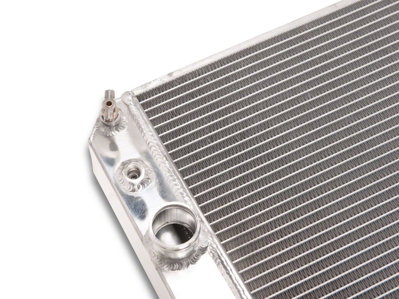 Ecklers Aluminum Radiator; 3-Row (91-96 Corvette C4)