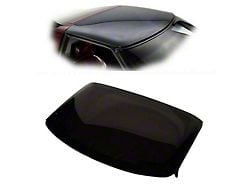 Transparent Roof Panel; Bronze (89-96 Corvette C4 Coupe)