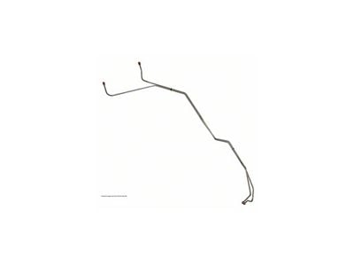 1990-1991 Blazer-Jimmy Transmission Cooler Lines, 2WD, TH400, Gas Engine, 5/16 OE Steel