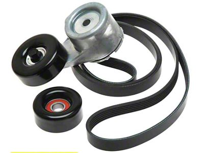 1990-1991 Chevrolet, C & K Series Pickup, V-8 5.7 L, Accessory Belt Drive Kit