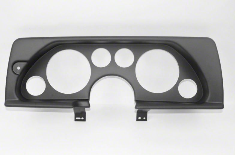 Ecklers 1990-1992 Camaro Matte Black Dash Panel