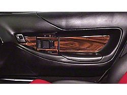 1990-1993 Corvette Door Panel Kit Rosewood