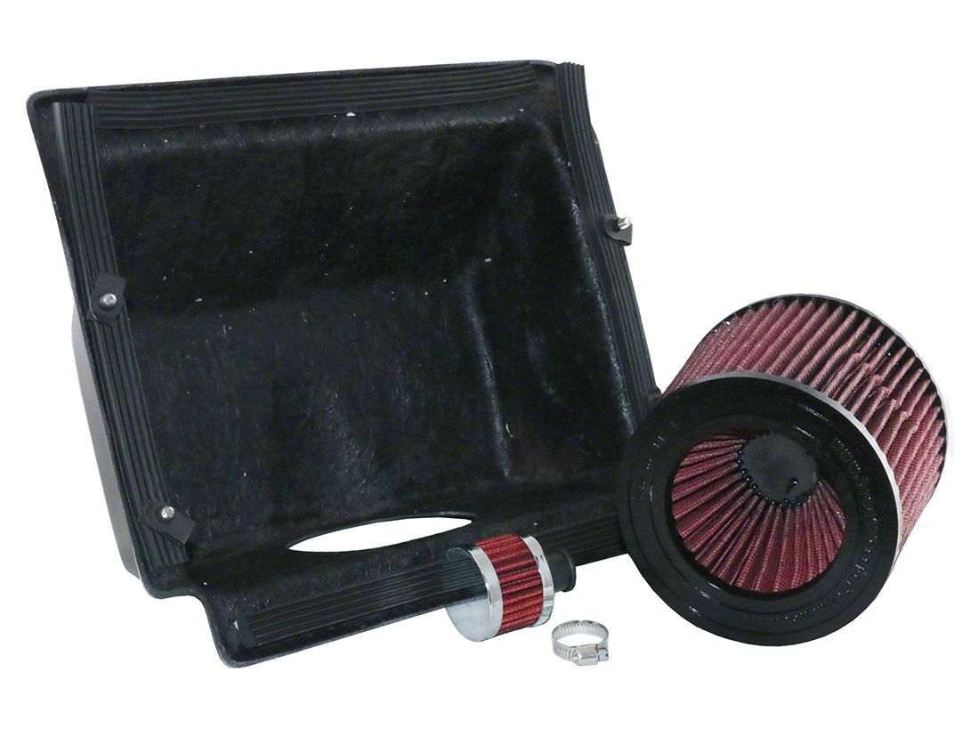 Ecklers Vortex Rammer Cold Air Intake with Black Cover (90-96 Corvette C4)