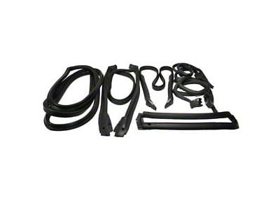 Weatherstrip Kit, Coupe, 1990-1996