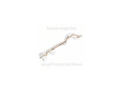 1990-94 Chevy GMC Truck 2WD 1500 2500 Small Block V8 F1 Std. Cab Shortbed V8 F1, 5/16 Fuel Return Lines w/hose , 2pc, OE Steel