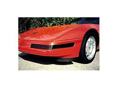 1991-1996 Corvette Black-Out Light Kit Front Smoke Gray