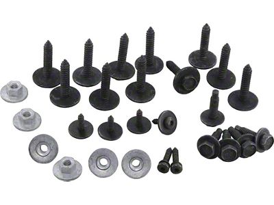 1991-1996 Corvette Front Spoiler Hardware Kit