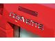 1991-1996 Corvette Rear Bumper Lettering Kit