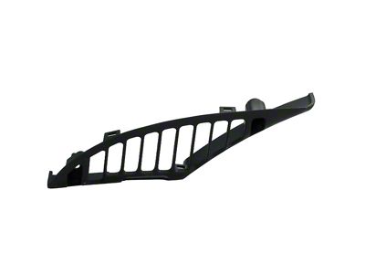 1992-1993 Corvette Air Conditioning Dash Vent Grille Left Black