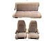 1992-1994 Blazer-Jimmy Front Bucket And Rear Bench Seat Cover Set, Regal Velour Inserts With Encore Velour Trim