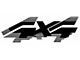 1992-1995 Ford Pickup Truck Bed Side Decal - 4x4 in Black