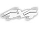 1992-1995 Ford Pickup Truck Bed Side Decal - 4x4 in White