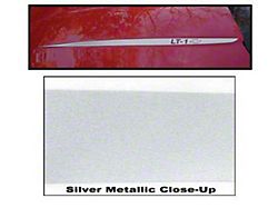 Hood Decal Kit, LT1, Silver Metallic, 1992-1996