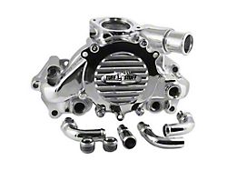 1992-1996 Corvette Water Pump LT1 Polished