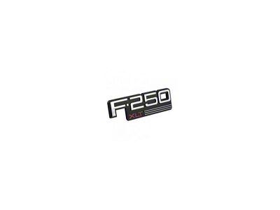 Front Fender Emblem - 92-96 F-250 XLT