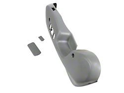 Seat Side Shield - Gray Plastic