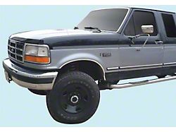 1992-1997 Ford F250/F350 Super Duty Tu-Tone Stripe Kit, 7-Band Upper and 5 Band Lower, Silver/Charcoal