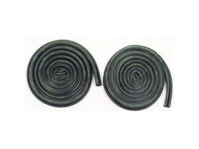 1992-1999 Chevrolet And GMC Truck Rear Door Weatherstrip, 2 Piece Set