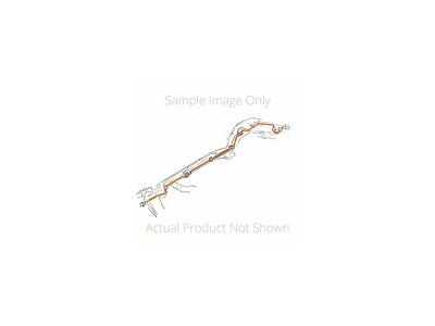 1992-95 Chevy/GMC Suburban 4WD 1/2 Ton 5.7L F1 Non-Vortec 1/4 Fuel Vapor Lines, 3pc, Stainless