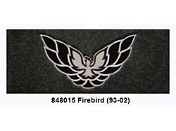 1993-02 Firebird Lloyds Ultimat Black Front/Rear Floor Mats With Silver Firebird Logo