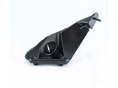 1993-2002 Trans Am Driver Side Mirror Bracket - LH Driver- BLACK METAL