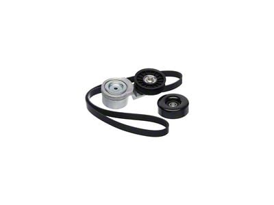 1994-1995 Chevrolet, C & K Series Pickup, V-8 7.4 L, Accessory Belt Drive Kit