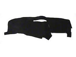 Dash Mat, CoverKing, No Climate Control Option, Black, 94-96