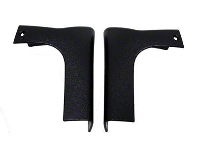 1994-1996 Corvette Lock Pillar Covers Convertible