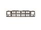 1994-1998 Chevy Truck Grille, Single Headlights-Argent